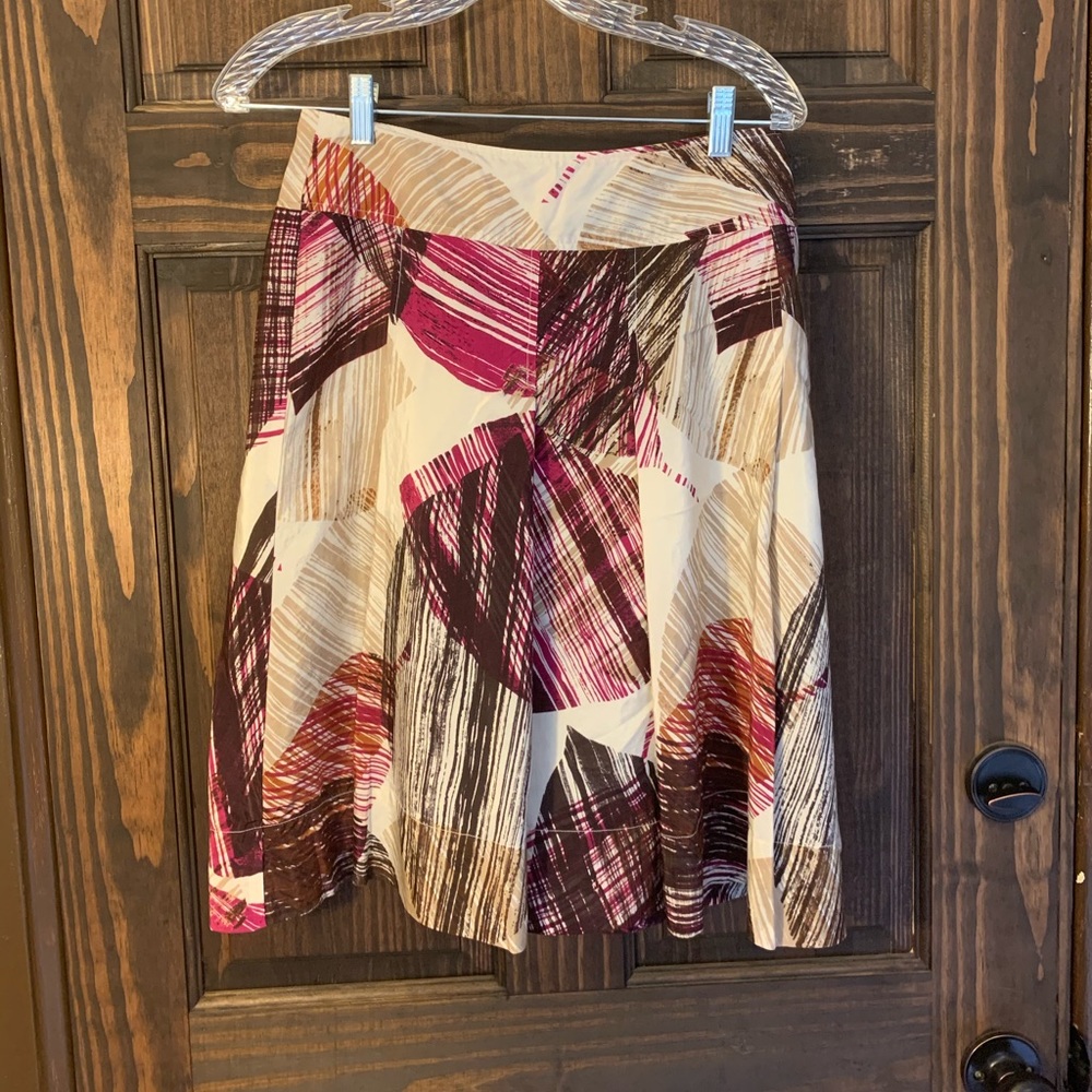 Flowy Mid-Length Skirt